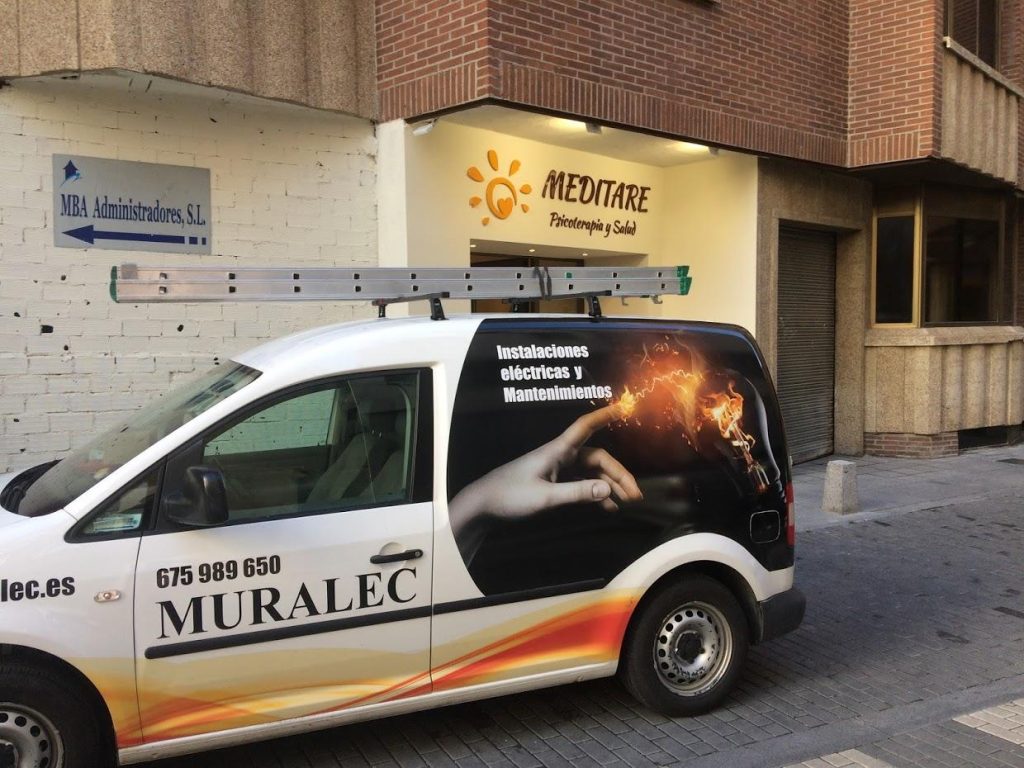 Muralec, electricistas en Ávila